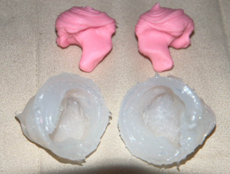 DIY guide making your own custom IEM sleeves/tips (56k, get outta here